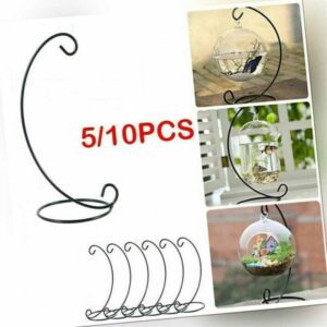 5/10 Stk. Christbaumkugel Halter Ornament Aufhänger Aufhänger Metall