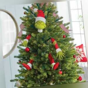 Grinch in a Cinch Weihnachtsbaum Topper Dekoration von Possible Dreams 6010192