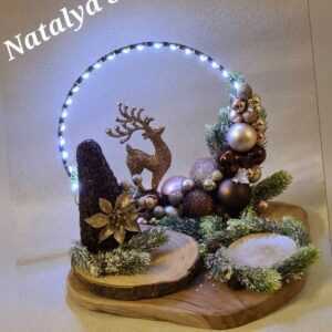 Weihnachtsdeko Weihnachtskranz Deco Weihnachten