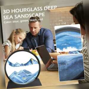 Moving Sand Frame Sand Motion Art 3D Sandscape In Motion Flowing Sand DE