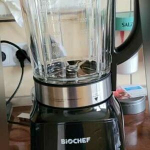 BIOCHEF Vakuum-Mixer Aurora mit Kochfunktion - SILBER - Schwarz
