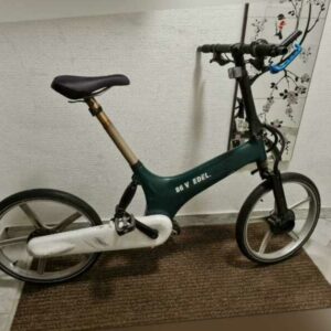 Gocycle Design Faltrad 20 Zoll ohne EBike Ausstattung sehr leicht hochwertig RAR