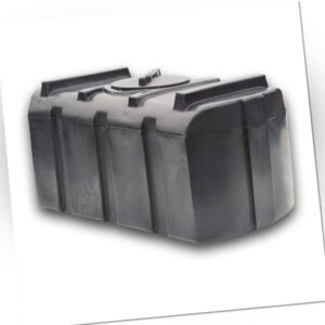 Wassertank 300L Schwarz, Trinkwassertank, Frischwassertank, Wasserspeichertank
