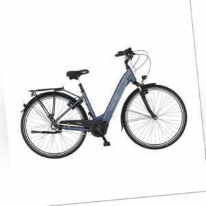 E-Bike Citybike FISCHER Elektrofahrrad CITA 2.1i Damenrad 28 Zoll RH 41cm 418 Wh