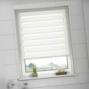 Doppelrollo Duo Rollo Klemmfix ohne Bohren Easyfix Fenster Klemmrollo blickdicht