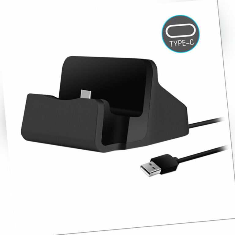 P59C USB 3.1 Typ C Docking Station Dock Ladestation Ladegerät USB C für Android