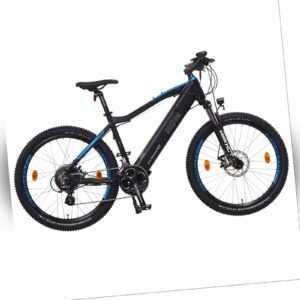 NCM Moscow M3, E-Bike, E-Mountainbike, 48V 12Ah 576W Akku, 27.5", schwarz