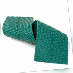 Massagematte Nadeln Matte Applikator Lyapko „Quadro" Rucken Silber  Fakir Matte