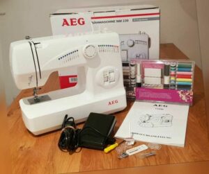 AEG NM 230 Nähmaschine