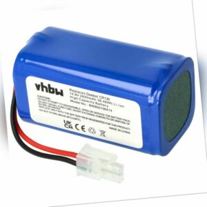 AKKU BATTERIE 14.8V 2600mAh für ILife V7, V7s Pro, V7s Plus