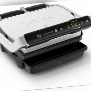 Tefal Kontaktgrill Elektrogrill OptiGrill Elite Grillboost Indoor-Grill GC750D