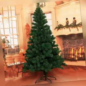 150cm Weihnachtsbaum Künstlicher Tannenbaum Kunstbaum Christbaum PVC Tanne Deko