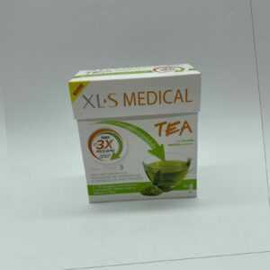 XLS Medical Tea Matcha Grüntee für Gewichtsverlust  30 Sticks MHD: 02.2022