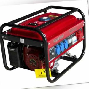 Premium Stromgenerator Benzin 4Takt PR8500W Stromerzeuger Generator - Notstrom