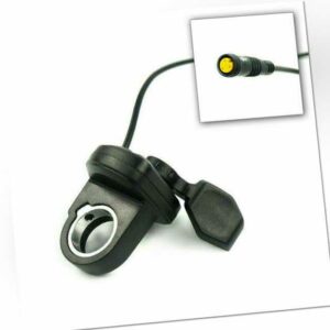 Linker Daumengashebel für Bafang BBS01 BBS02 BBSHD Mid Drive Elektrofahrrad