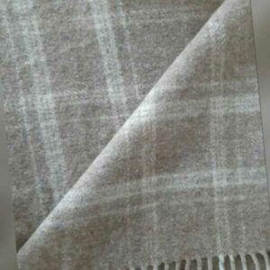 Klippan Saule Riga Decke Plaid Stola 100%Wolle  Neu