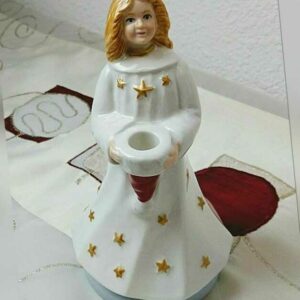 Villeroy & Boch NOSTALGIC MELODY Christkind drehend Spieluhr NEU OVP V&B meh