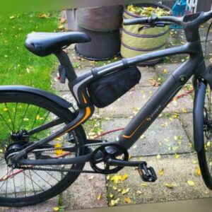 Urtopia Full Carbon e-bike - Anti-Diebstahl per GPS / Sprachsteuerung mit App