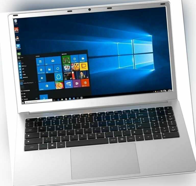 Difinity Notebook 15,6 Zoll | Intel  2,20 GHz | 8GB | 500GB | Full-HD | Win 11