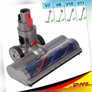 Für Dyson V7/V8/V10/V11 Elektrobürste Turbobürste Ersatz Bodendüse Bürstenkopf