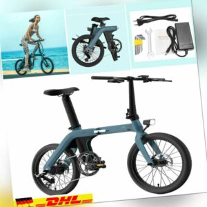 20 Zoll Elektrofahrrad E-Bike Klappbare Electric Bicycle 250W 36V 11.6AH 25km/h