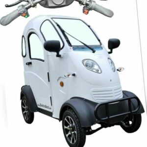 ElektroMobil ElektroAuto Vogel 4, Kleinwagen Seniorenmobil KabinenRoller 25km/h