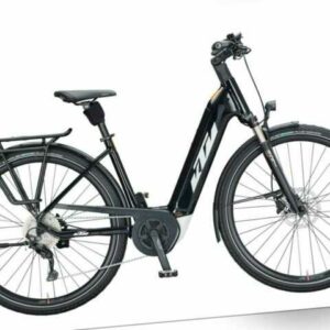 E Bike KTM MACINA TOUR P510 metallic black