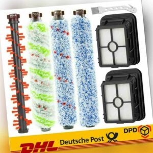 7x Bürsten-Rolle Filter Für Bissell CrossWave 17132 2306 1785 Staubsauger DE