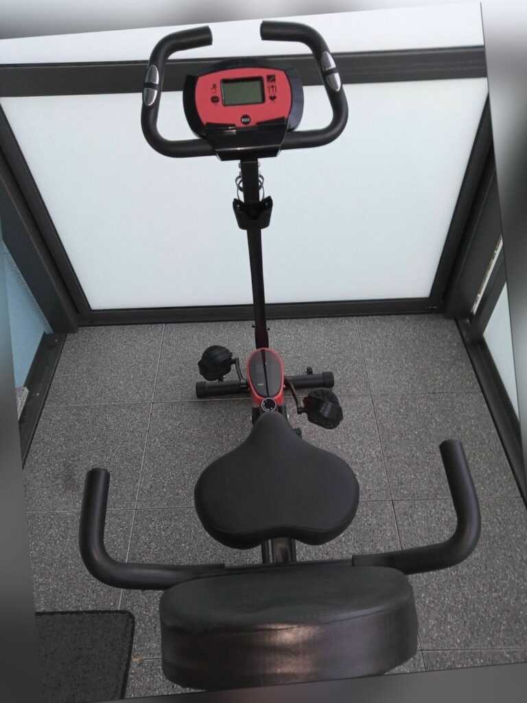 styletics Easy Bike 2.0 zusammen klappbarer Heimtrainer Platzsparend 