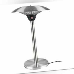 The Toad Rowi Halogen Tischheizstrahler 2100 Watt Heizstrahler 3 Heizstufen