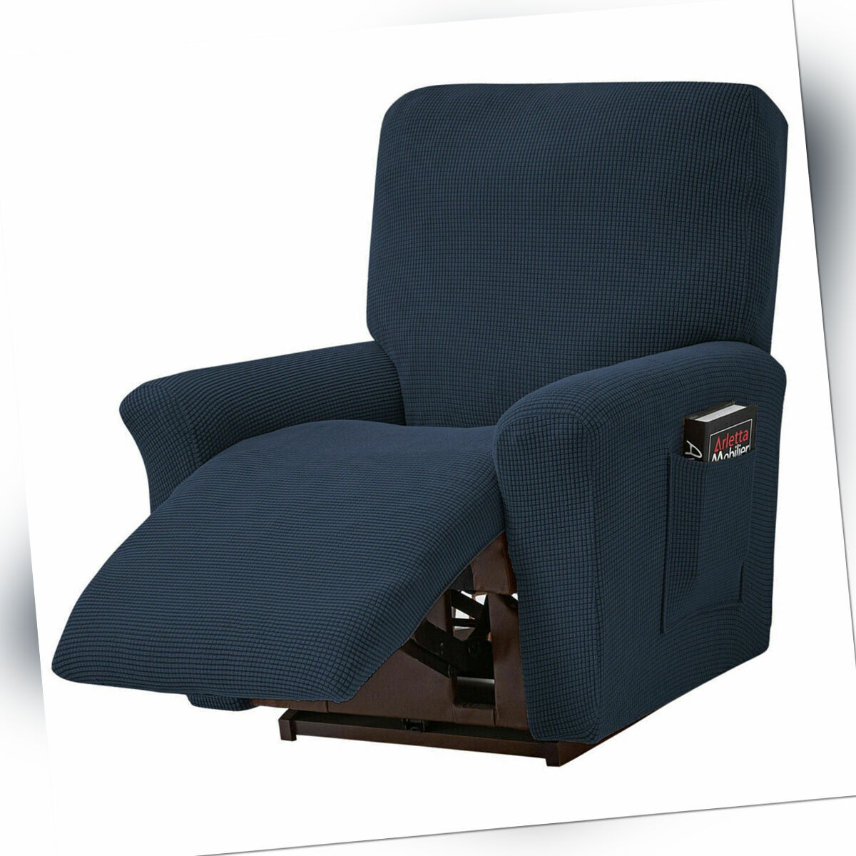 Sesselbezug Stretchhusse Relaxsessel Komplett für Fernsehsessel Liege Sessel Neu