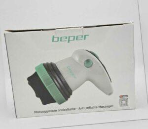 Beper Infrarot Massagegerät für Frauen 4 in 1, Anti-Cellulite