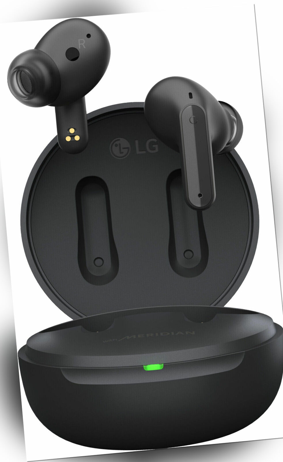 LG LG TONE Free DFP5, In-ear Kopfhörer Bluetooth Charcoal Black, In-ear Kopfhöre