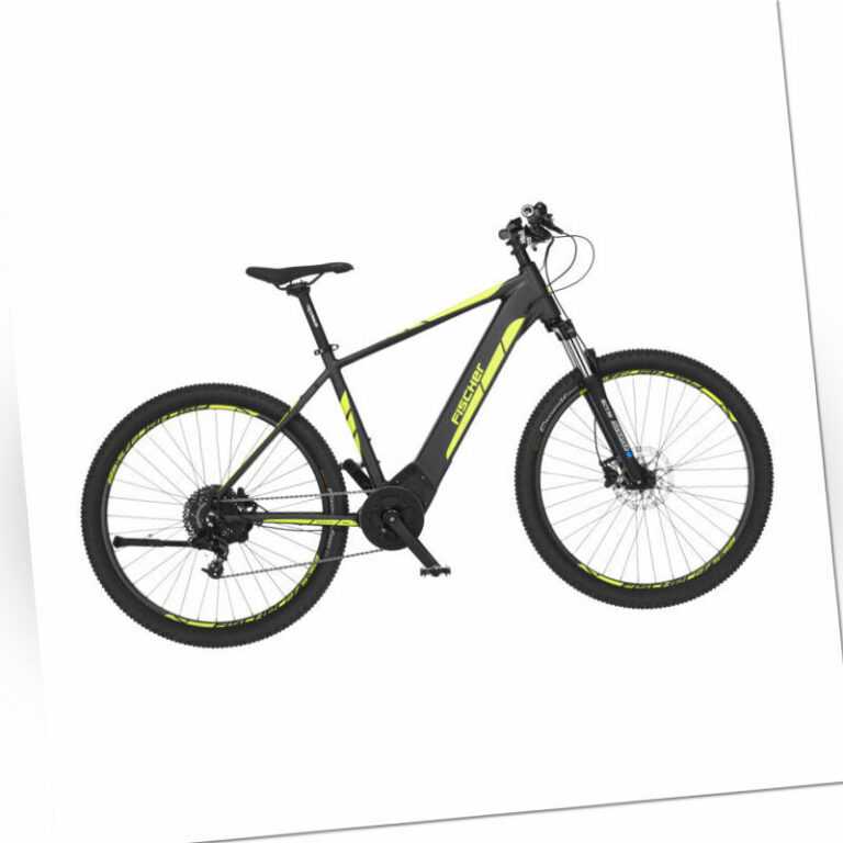 MTB 29" E-Bike FISCHER MONTIS 5.0i RH 51 cm 504 Wh Elektrofahrrad Mountainbike