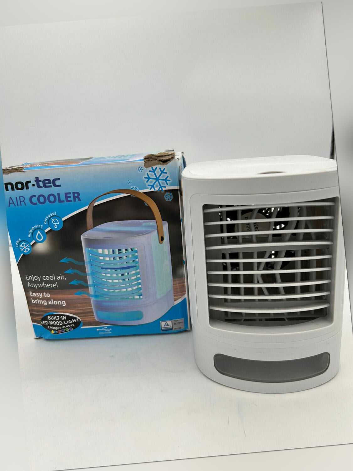 - Luftbefeuchter Luftkühler Miniklimagerät