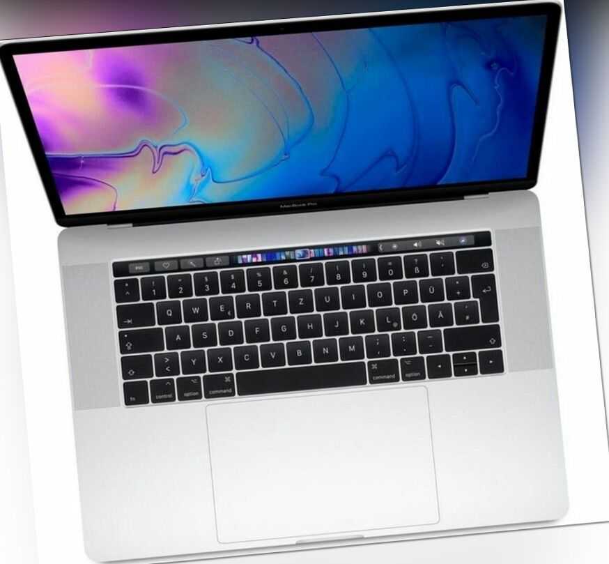 Apple Macbook Pro A1706 2017 13 Zoll i-7 250 GB SSD 16 GB RAM