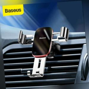 Baseus Auto Handy Halterung Metall KFZ Automatik Clamp Halter Für iPhone 12 13