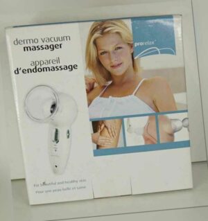 prorelax Vakuum-Massagegerät INTENSIVE | Elektrische Massage | Anti-Cellulite