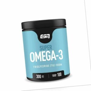 ESN Super Omega 3 Fettsäuren 300 Kapseln