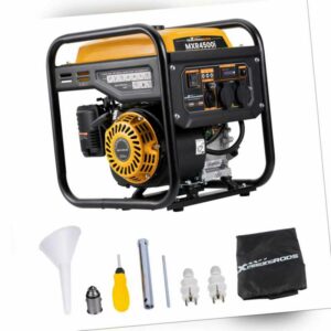3200W 3500W Inverter Stromerzeuger Benzin für Camping 26KG tragbar Generator