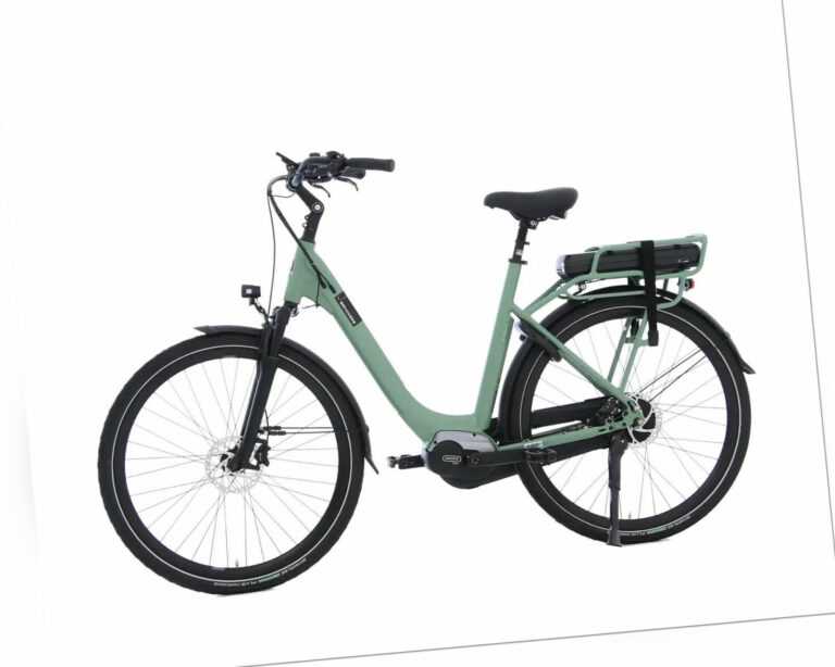 neues E-Bike Brinckers Brisbane M310 /Mittelmotor mit 80NM/Nuvinci Schaltung