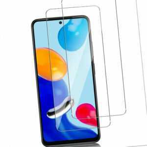 2X Schutzglas Glasfolie für Xiaomi Redmi Note 11 / 11S Display Panzerfolie Full