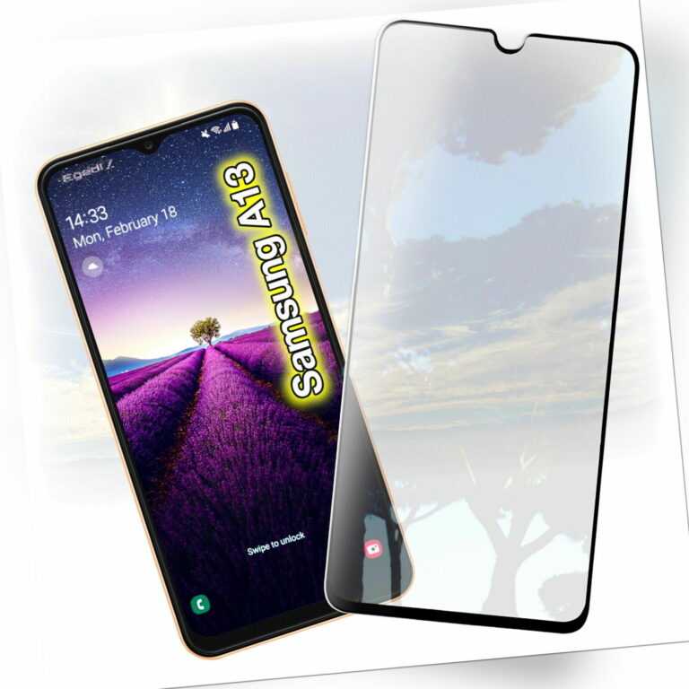 2x Für Samsung Galaxy A13 Panzerfolie Displayschutz Glas Schutzglas Schutz Folie