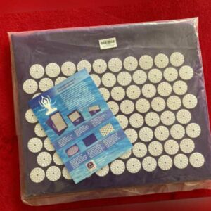 Akupressur-Fußmatte, 38x45 Akupunktur, Fußreflexzonenmassage, Fakirmatte