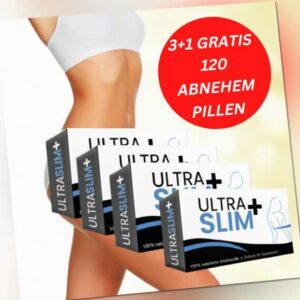 3+1 GRATIS 30-120 STARKE FATBURNER KAPSELN DIÄT ULTRA SLIM HOCHDOSIERT ABNEHMEN