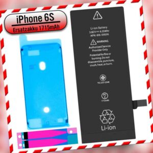 Akku f. Apple iPhone 6S - original Erstausrüsterqualität - OEM Batterie Accu NEU