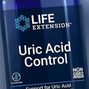 Life Extension, Uric Acid Control, 60 Veg. Kapseln - Blitzversand