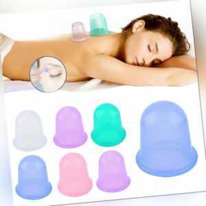 Body Massage Helper Anti Cellulite Vacuum Silicone Massage Cupping Health CAUNX