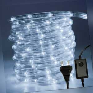 10m-100m LED Lichterschlauch Außen/Innen Lichtschlauch Dekolicht Lichterkette