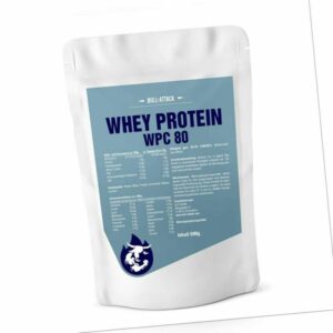 WPC 80 WHEY PROTEIN PULVER - 500g-1500g WPC-80 Ohne Zusatzstoffe Neutral